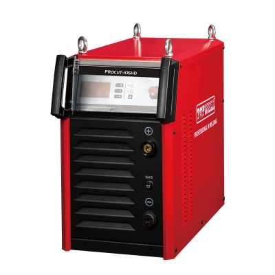 Máquina de corte por plasma de ar para serviço pesado TOPWELL com sistema CNC PROCUT-105HD
