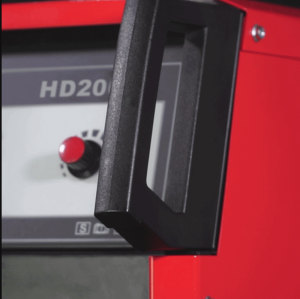 Máquina de corte popular de 200 amp em área de corte de plasma CNC HD200