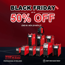 The TOPWELL Black Friday Deals is on going right now!