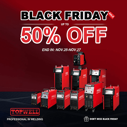 ¡Las ofertas de Black Friday de TOPWELL están en marcha ahora mismo!