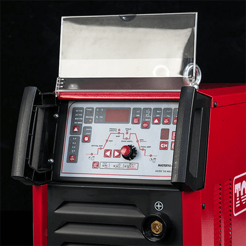 Remote control system can improve productivity and safety, when Stick and TIG Welding in the Field