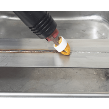 For TIG welding, the metal needs to be clean