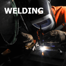 Set the machine so that you are at welding amperage with the foot pedal depressed about 3/4 of the way
