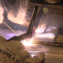 What are the limitations of tig welding aluminum on DCEN?