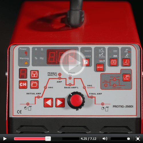 Panel de control TOPWELL Protig-250Di