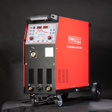 Pulse mig welding and parameters setting ——ALUMIG-250p