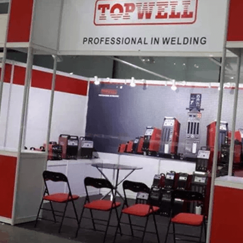 In Shanghai：booth finished.