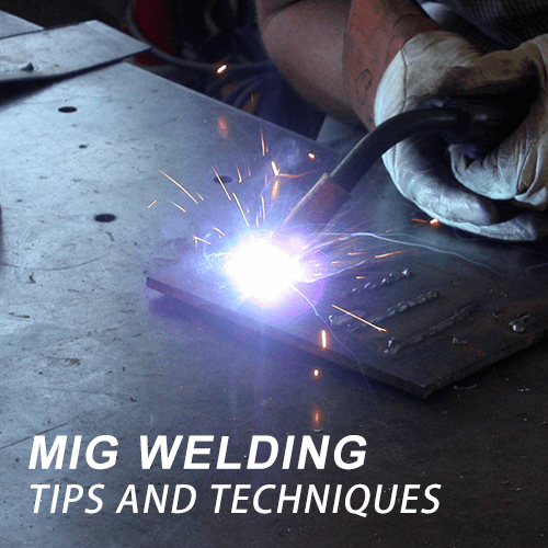 Sugerencias para la soldadura de aluminio GMAW (MIG)