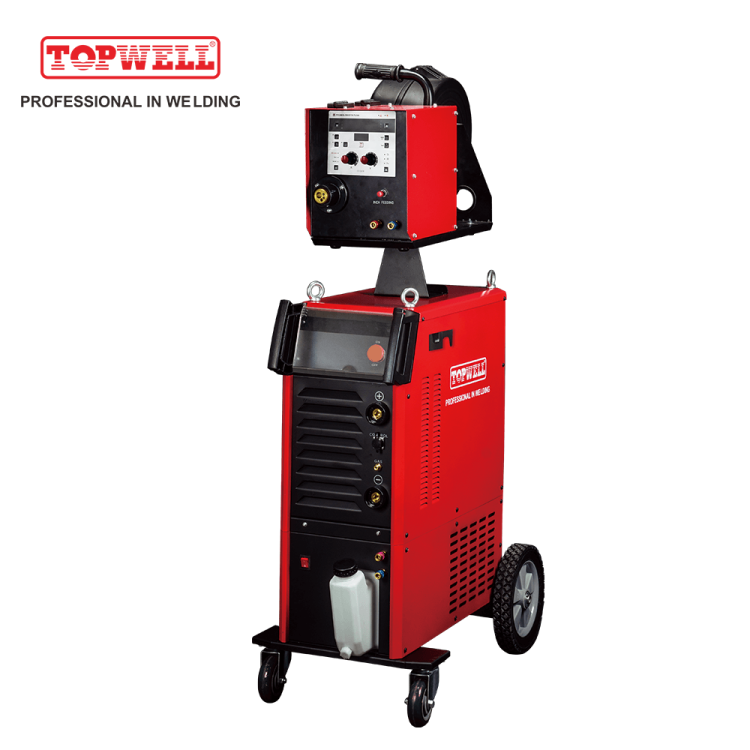 2019 high definition lowSpatters double pulse mig welder mig mag