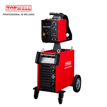 heavy duty mig mag mig500 hd pulse welding machine