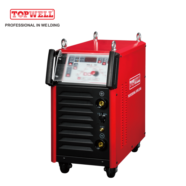Topwell total solution ac dc tig welding machine MASTER TIG 400HD