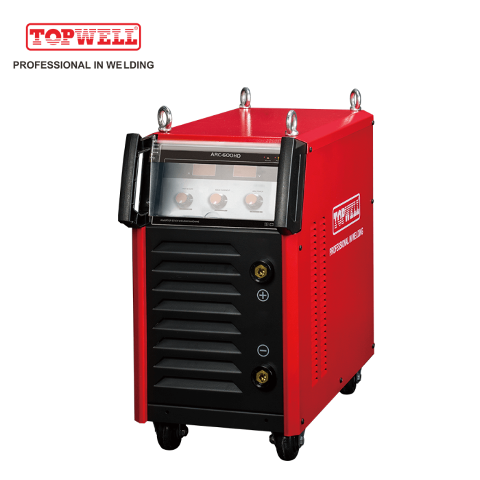 Control Penal IGBT 600A Industrial Arc Welder machine TOPWELL