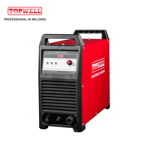 Topwell alta qualidade preço de fábrica IGBT máquina de corte a plasma de ar portátil 3ph PROCUT-75 MAX