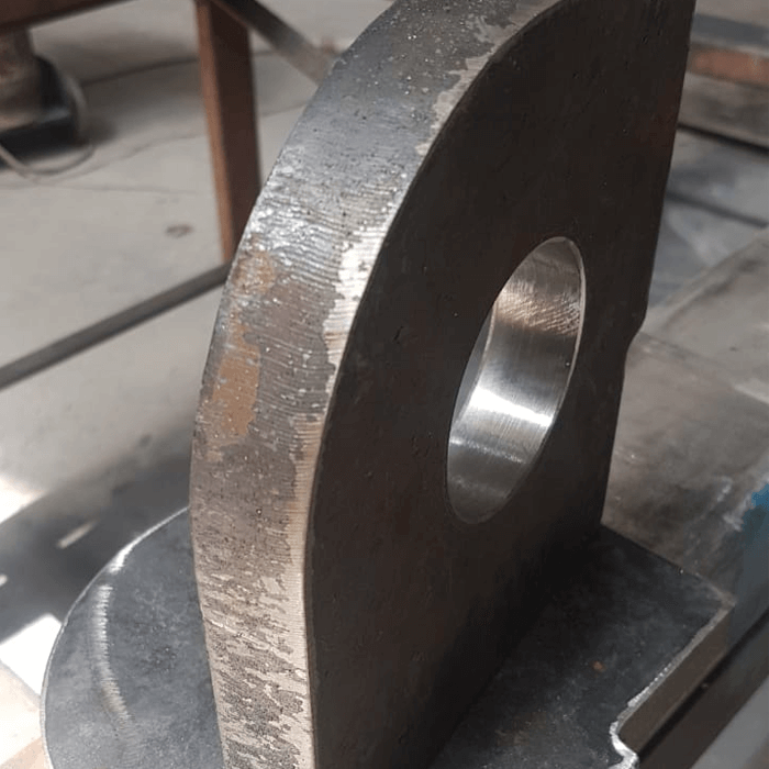 #Cutting with TOPWELL!!# 25MM Mild Steel feedback from customer, cut by TOPWELL HD200.