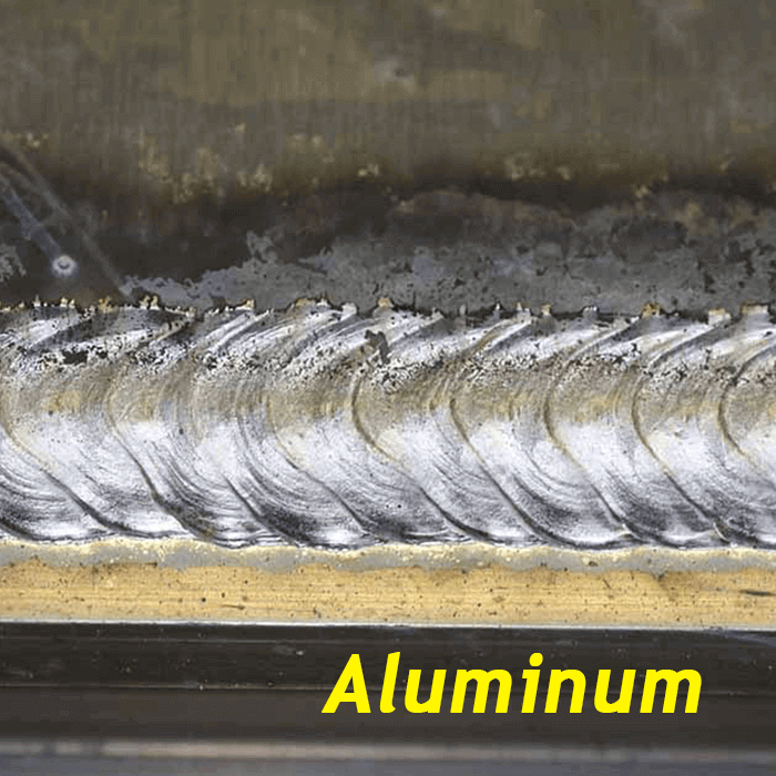 Puntas de soldadura: soldadura MIG de aluminio