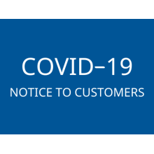 Updates regarding COVID-19