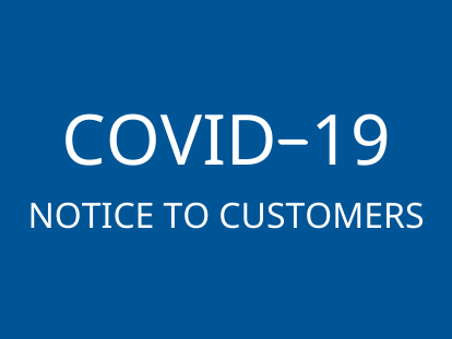 Updates regarding COVID-19