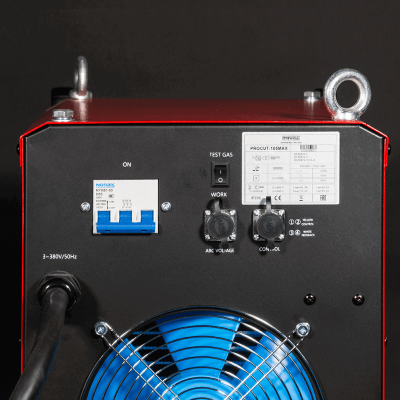 TOPWELL high duty cycle plasma cutter system PROCUT-125MAX