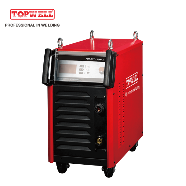 2021China Hot Sale Popular IGBT Inverter Plasma Cutter 105A@100% Non-HF Torch Dross-free up to 16mm Factory Use