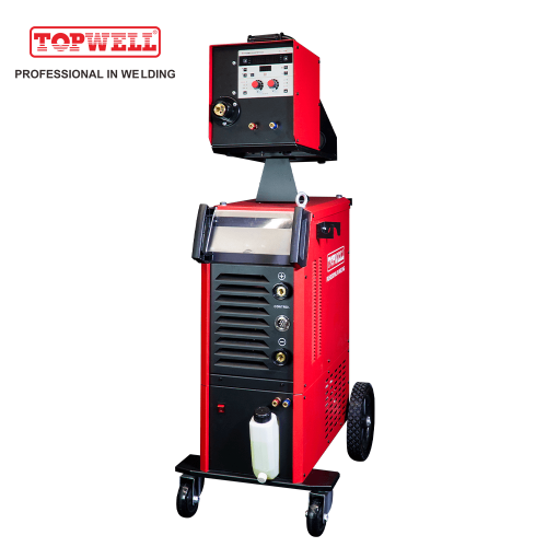 Topwell高速MIG 500脉冲MIG MAG MMA焊机重型焊接机ProMIG-500SYN DPulse