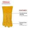 BK2204 Special Deerskin TIG Welding gloves