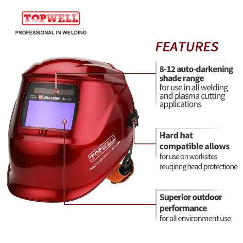 auto-darkening Safety protection for welding high quality helmet BK1101