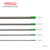 TIG Welding Tungsten Electrode Pure Tungsten(Green, WP/EWP)10-pk