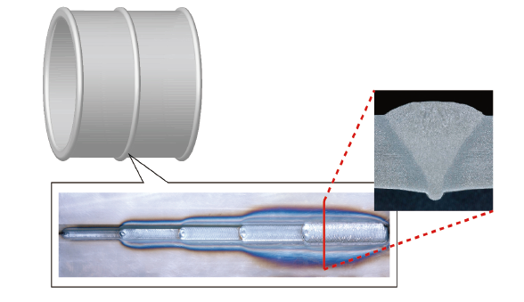 welding of thick metals