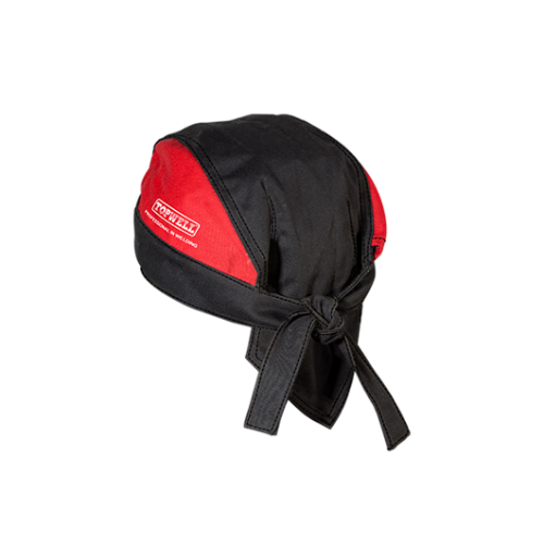 Sombreros de protección Welding Doo Rag FR BK2301