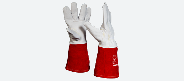 Guantes de soldadura TIG