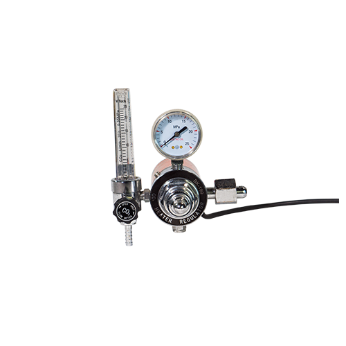 CO2 Regulator With Heater BK3201