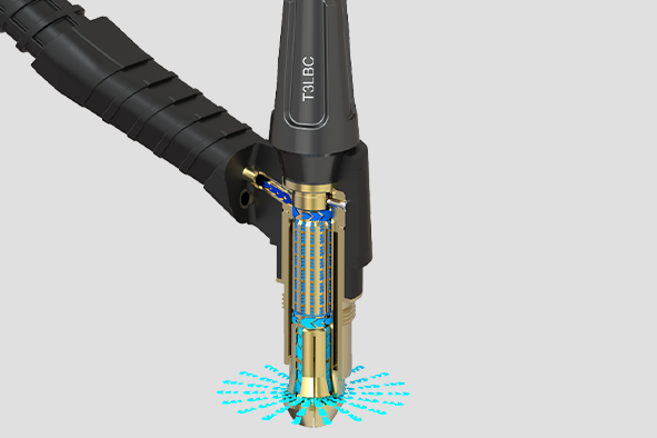 Tecnología de enfriamiento forzado