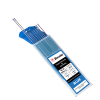 Electrodo de tungsteno con lantano al 2 % (azul, WL20/EWLa-2), paquete de 10
