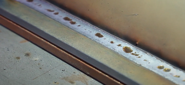 welding seam