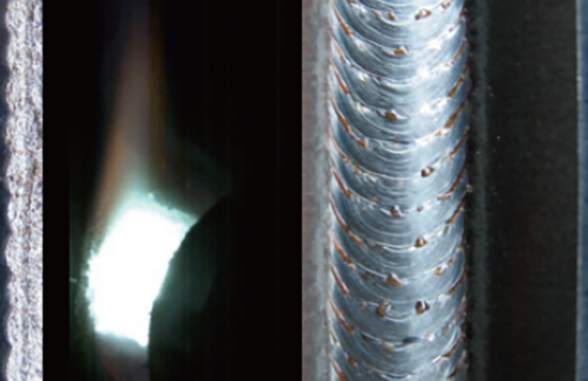 HPC Vertical-up Welding Process