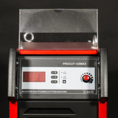 high duty cycle TOPWELL inverter-IGBT plasma cutter PROCUT-125MAX