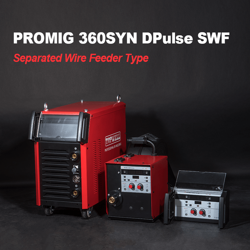 PROMIG 360SYN DPulse SWF - tipo alimentador de arame separado