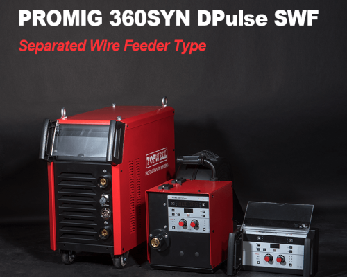 PROMIG 360SYN DPulse SWF - 分离式送丝机