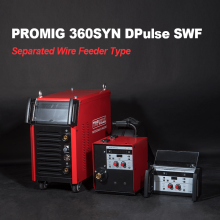 PROMIG 360SYN DPulse SWF - separated wire feeder type