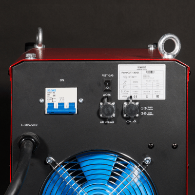 130 igbt powerful plasma cutting welder generator for CNC PowerCUT-130HD