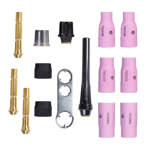 Kit de accesorios para cuerpo de pinza mediana T5W