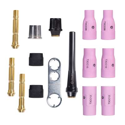 T5W Large Gas Lens Body Accessory Kit