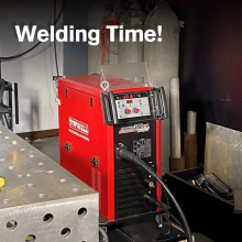 Welding Time!