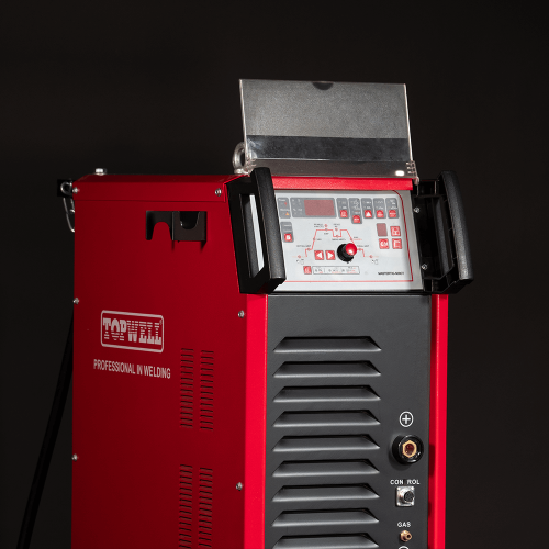 Heavy Duty AC/DC TIG welder for heavy industrial and professional welding with IGBT module TOPWELL MASTER TIG-500CT