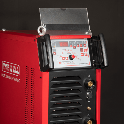TOPWELL Newest powerful and dependable AC/DC TIG welding machine Master TIG-400CT