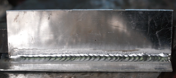 True Pulse MIG For Aluminum