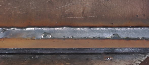 Less Spatters For Mild Steel