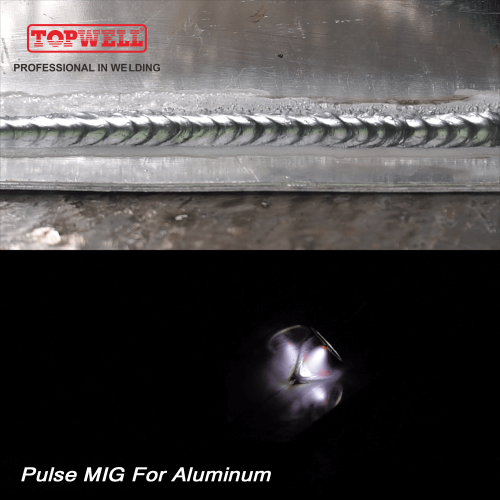 Multi-process true pulse soldadura  mig welder 3 IN 1 ture synergy  control pulse Job-list PROMIG-200SYN PULSE
