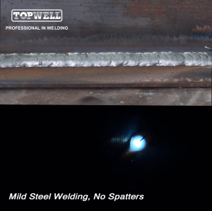 TOPWELL high performance aluminum and stainless steel welding machine mig welder PROMIG-200SYN Pulse