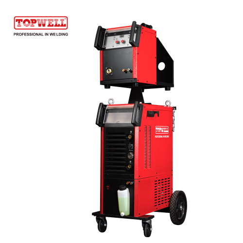 2019 high definition low-Spatters double pulse mig welder  mig mag welding machine PROMIG 500XP
